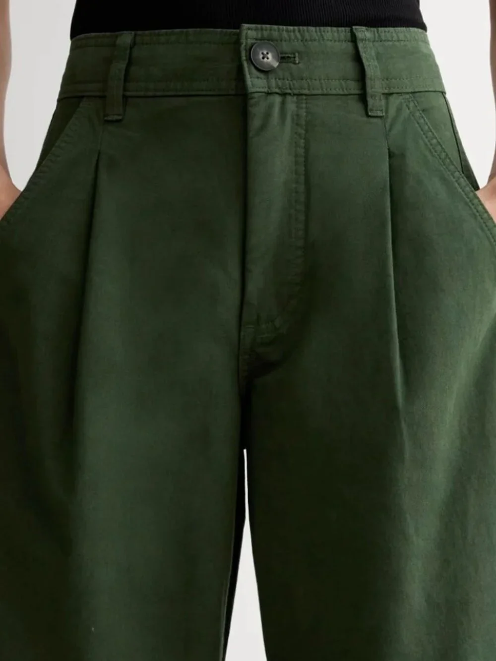 Everlane crisp tailored